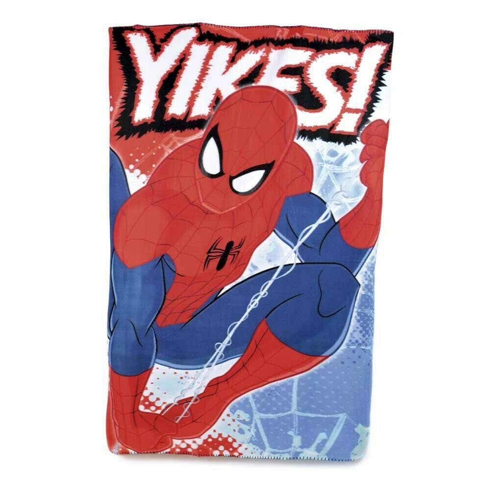 Spider-Man Childrens/Kids Yikes Warm Throw Fleece Blanket