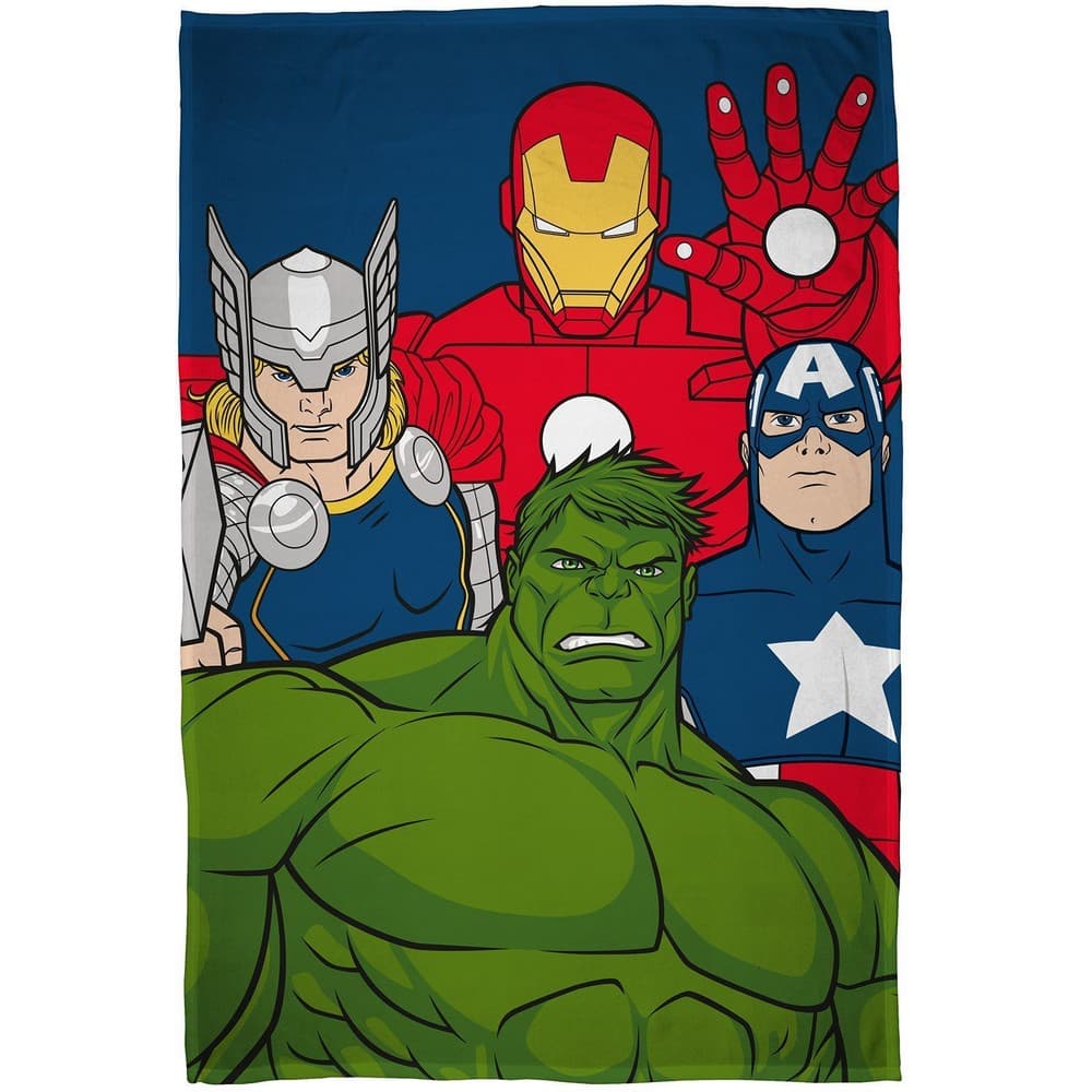 Marvel Avengers Fleece Blanket