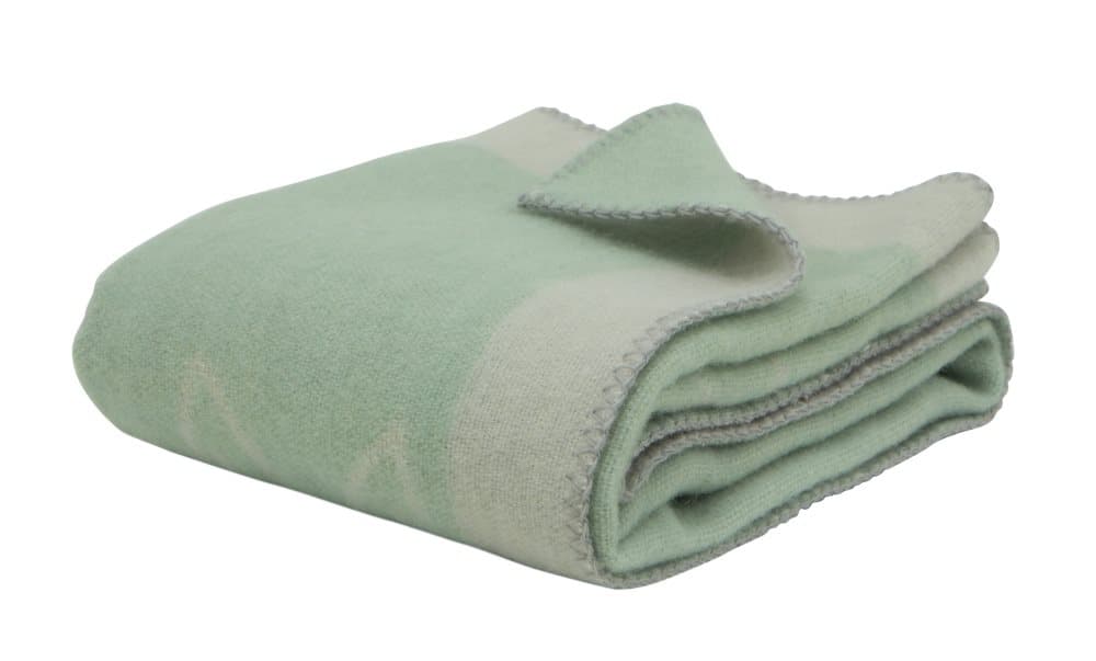 Moomin 80x130 Green/Grey pledd