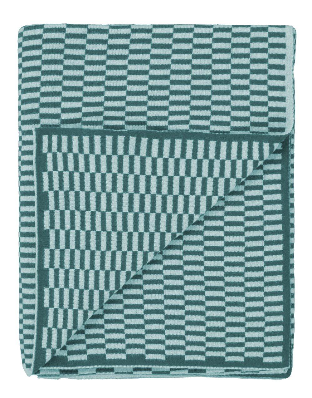 Marc O'Polo Yara Pläd 100% Bomull 130x170 cm Sage Green