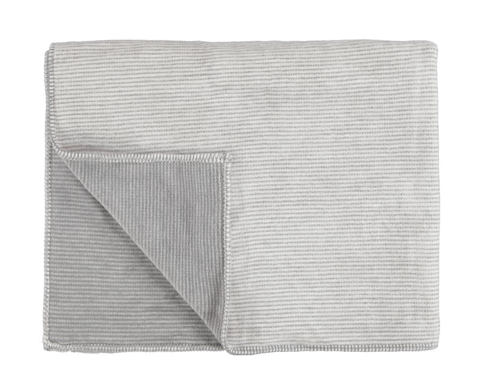 Marc O'Polo Zarr Pläd Fleece 150x200 cm Grå