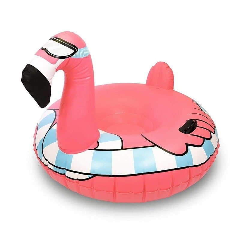 Badring, Flamingo i vinterkläder