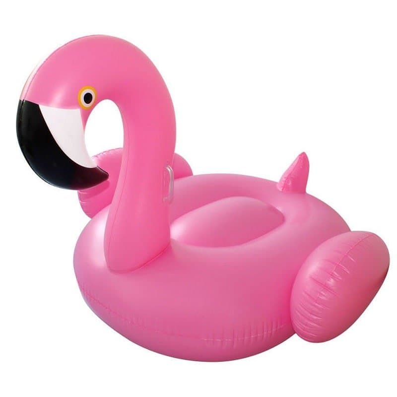 Badleksak, Uppblåsbar Flamingo