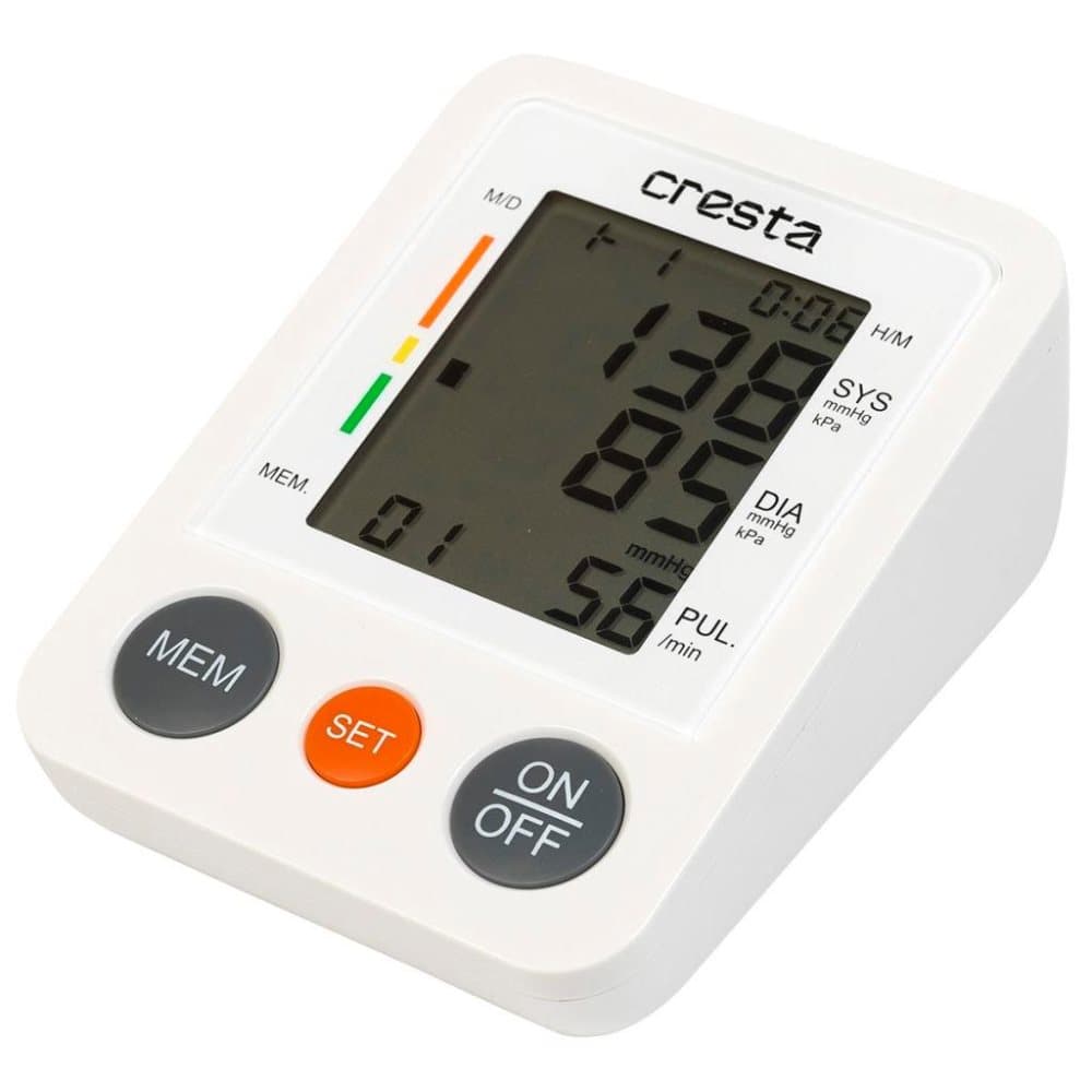 Cresta blodtryksmåler til overarmen BPM620 hvid 75951.01