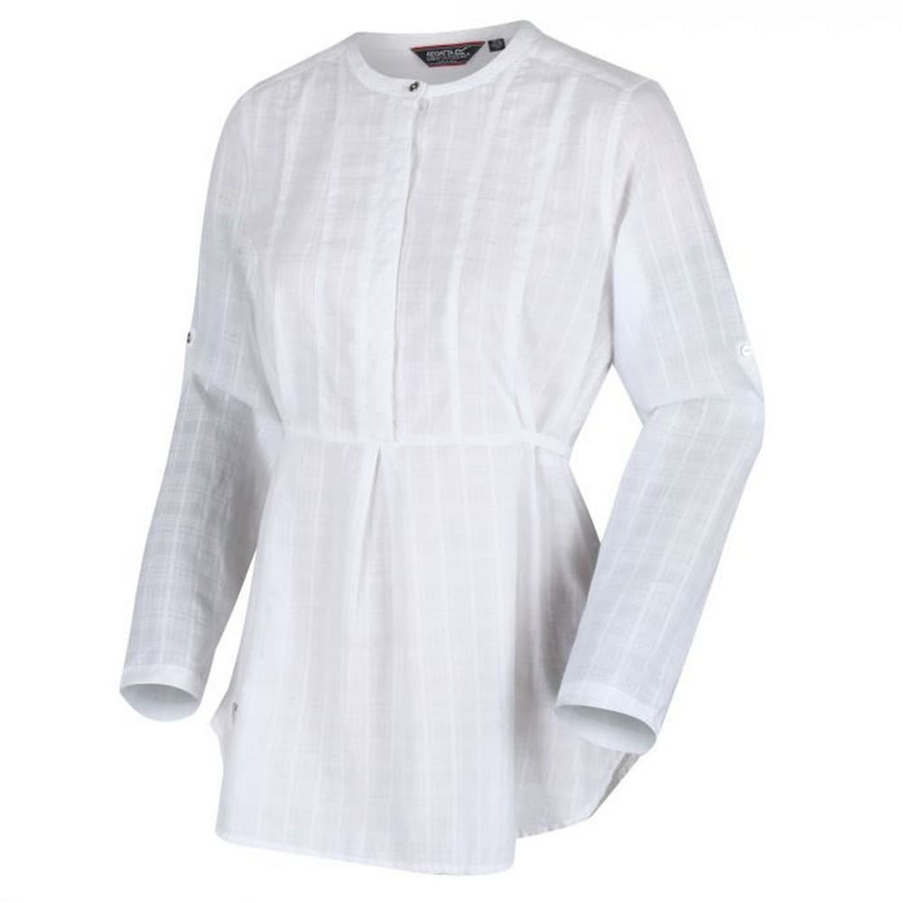 Regatta Womens/Ladies Maladee Long Sleeve Belted Shirt