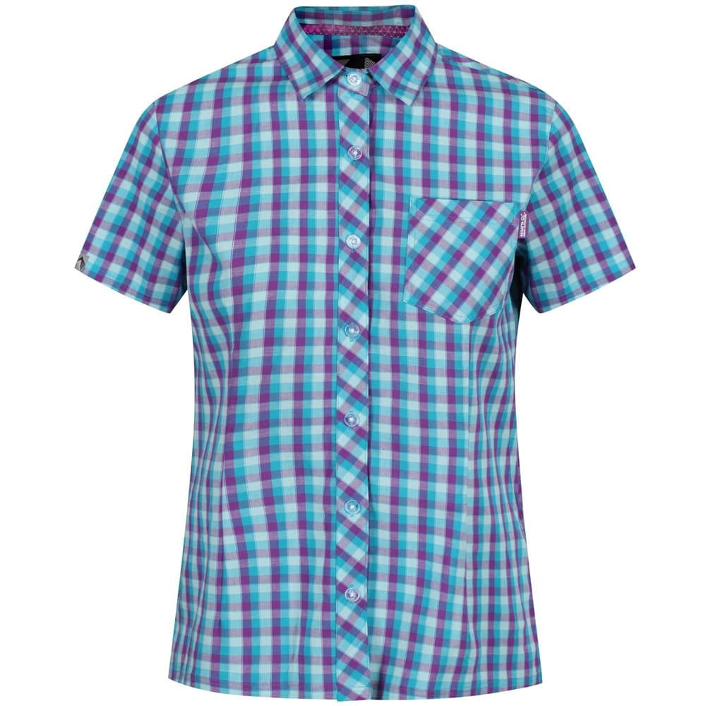 Regatta Womens/Ladies Honshu II Short Sleeve Shirt