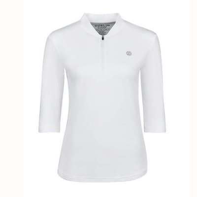 Dublin Womens/Ladies Sculptor 3/4 Length Sleeve Event Top