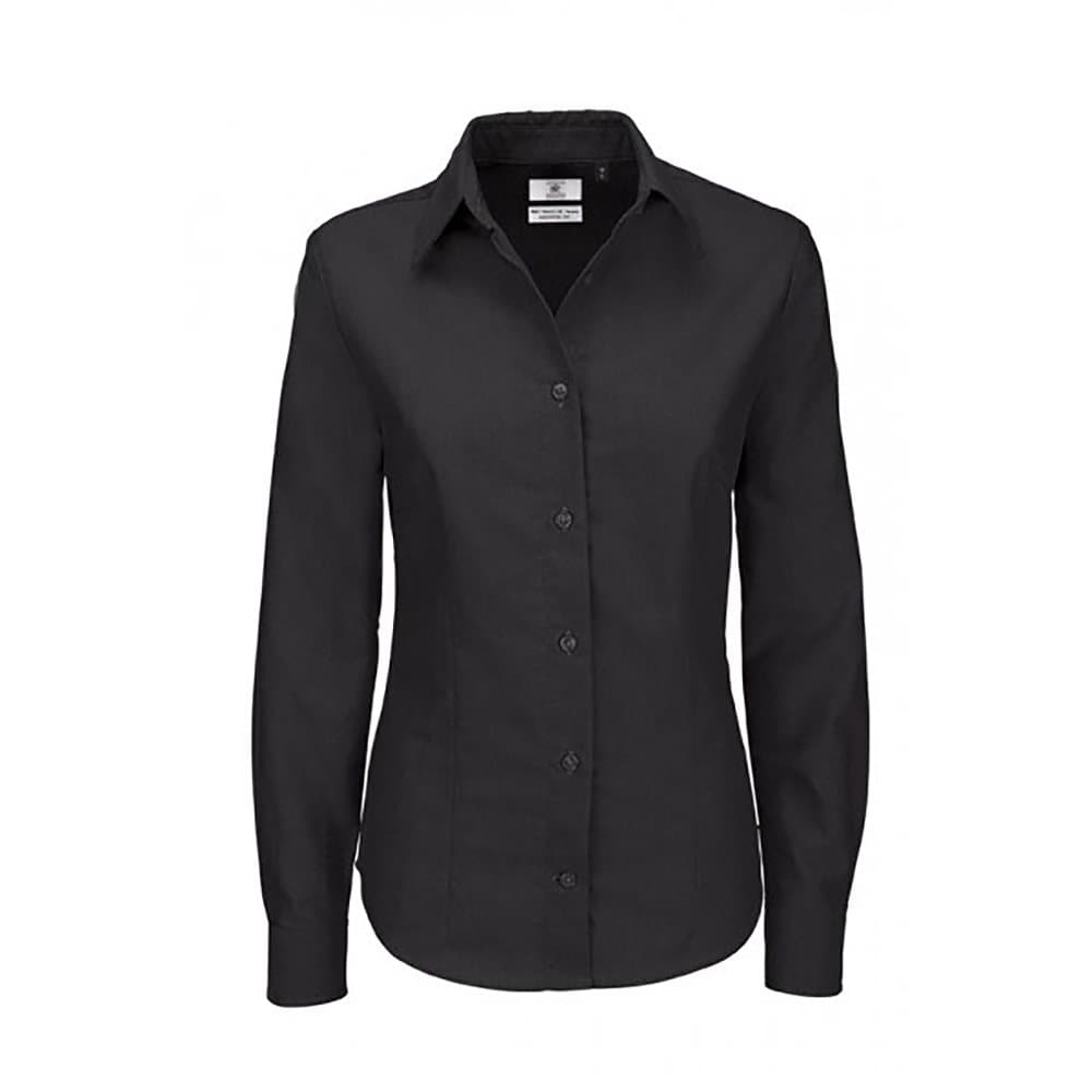 B&C Ladies Oxford Long Sleeve Shirt / Ladies Shirts & Blouses