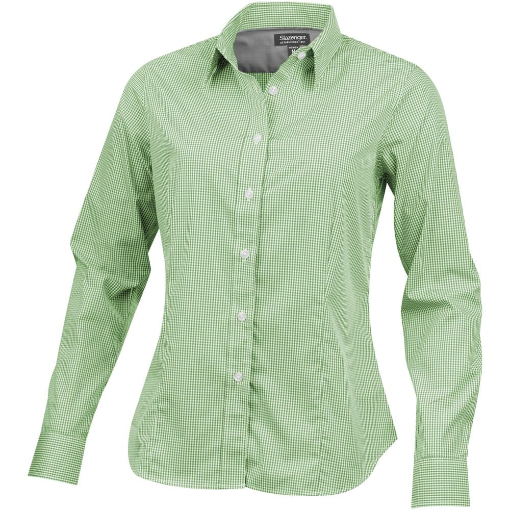 Slazenger Net Long Sleeve Ladies Shirt