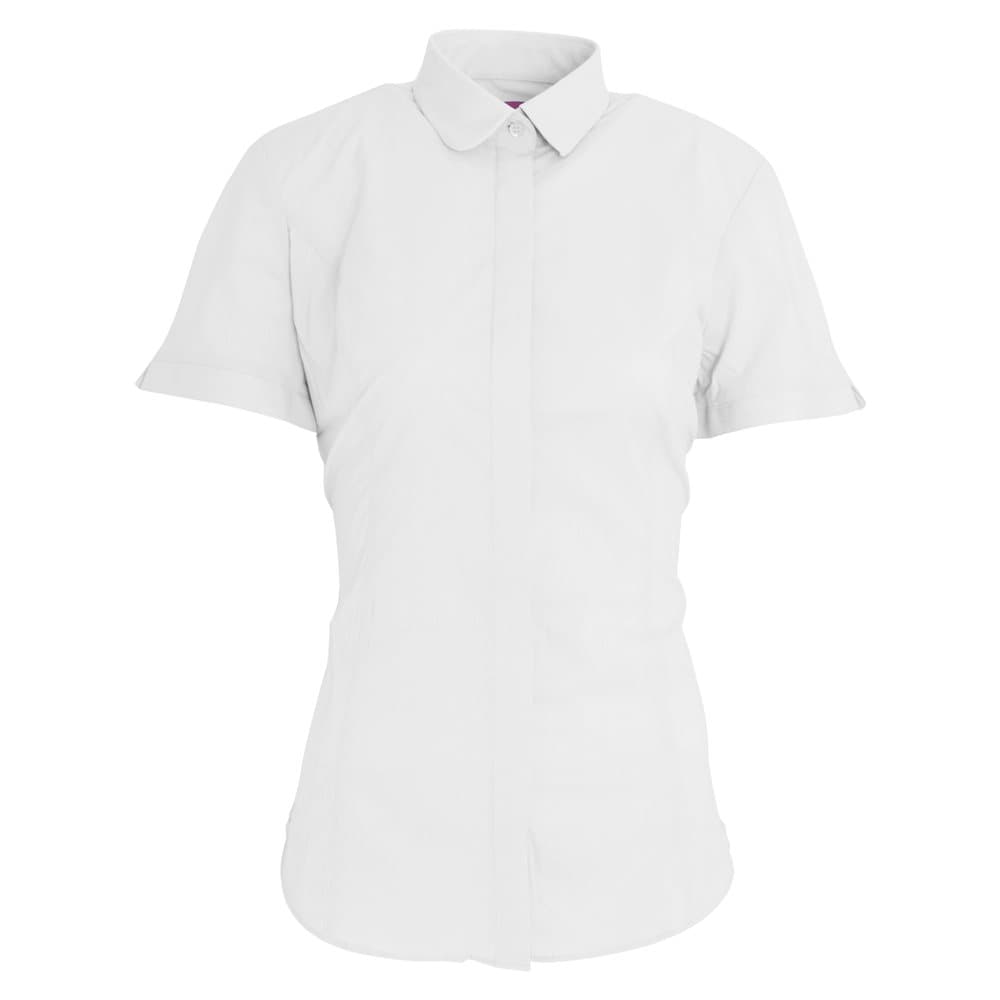 Brook Taverner Womens/Ladies Soave Short Sleeve Poplin Shirt