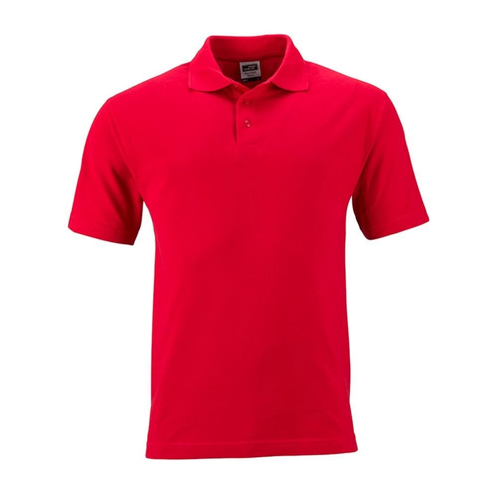 James and Nicholson Unisex Heavy Pique Polo