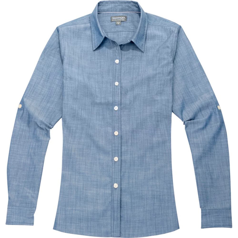 Slazenger Lucky Ladies Long Sleeve Shirt