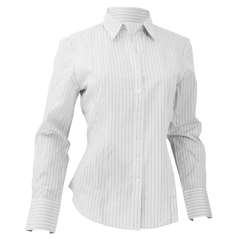 Brook Taverner Ladies/Womens Perano Long Sleeve Blouse