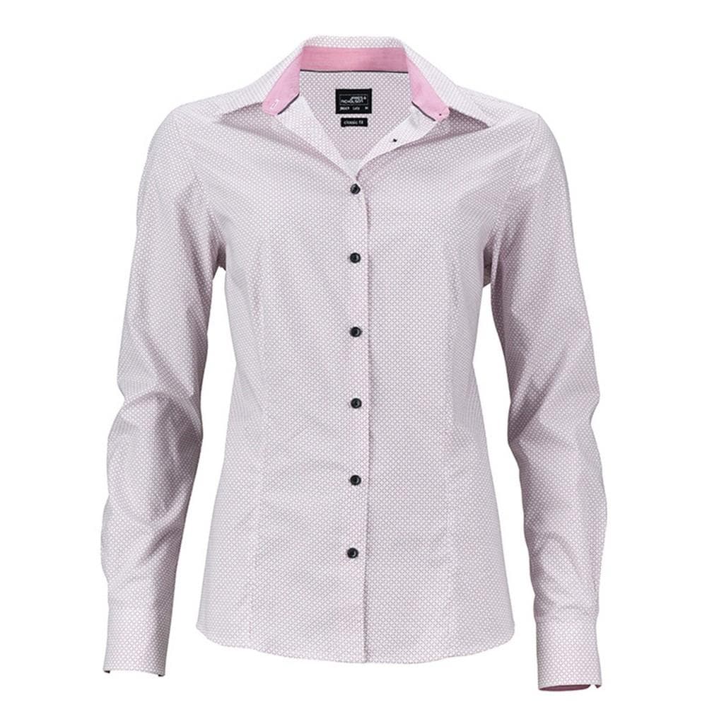 James and Nicholson Womens/Ladies Diamonds Shirt