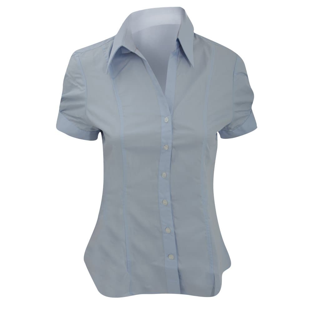 Brook Taverner Ladies/Womens Paduli Short Sleeve Blouse