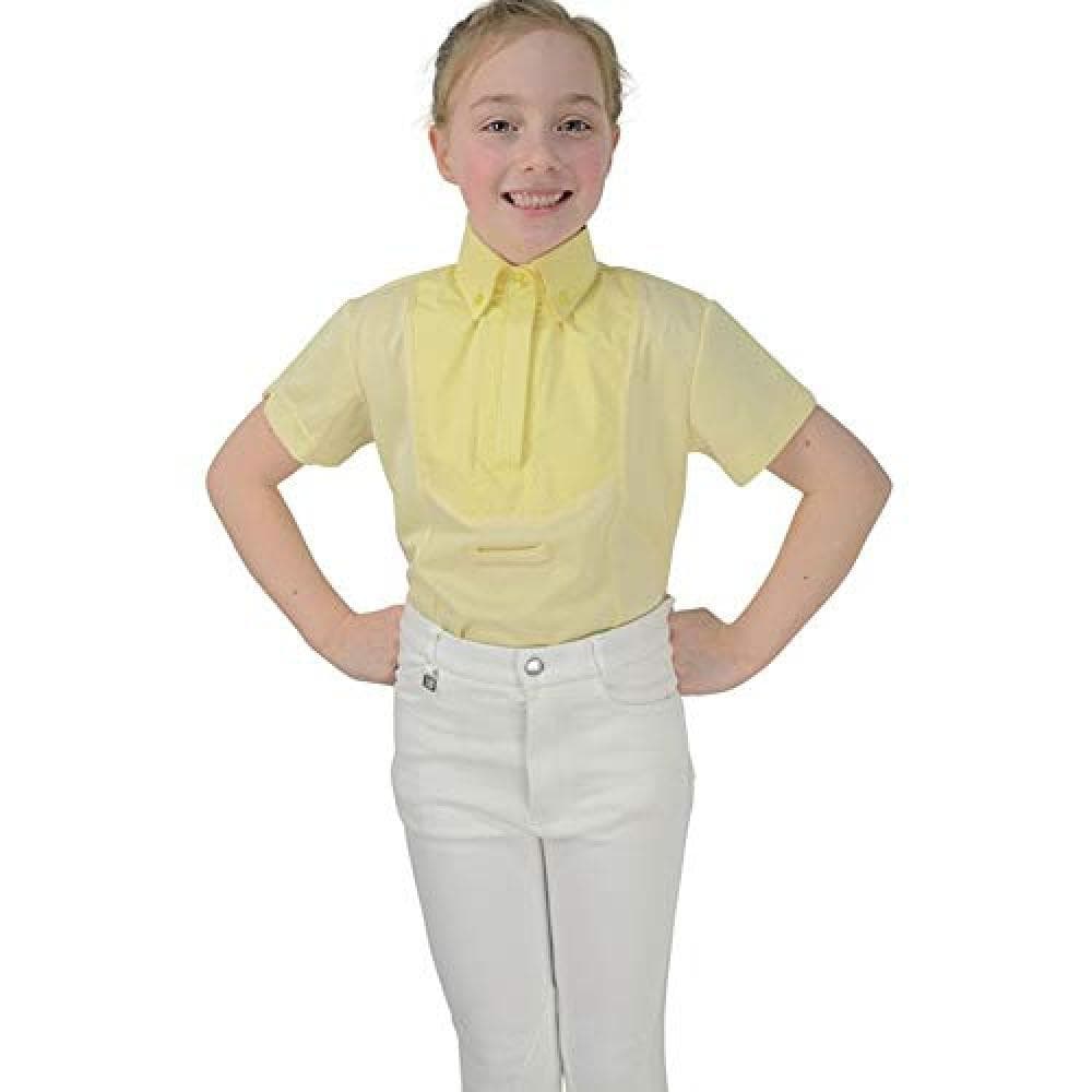 HyFASHION Childrens/Kids Tilbury Short Sleeved Show Shirt