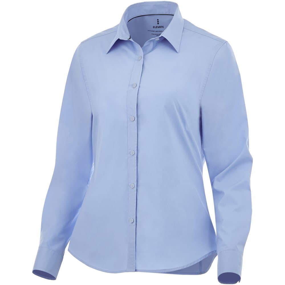 Elevate Womens/Ladies Hamell Long Sleeve Shirt