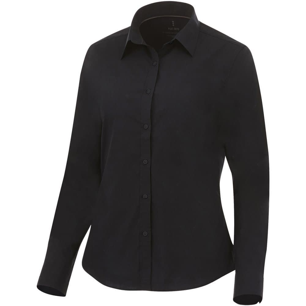 Elevate Womens/Ladies Hamell Long Sleeve Shirt