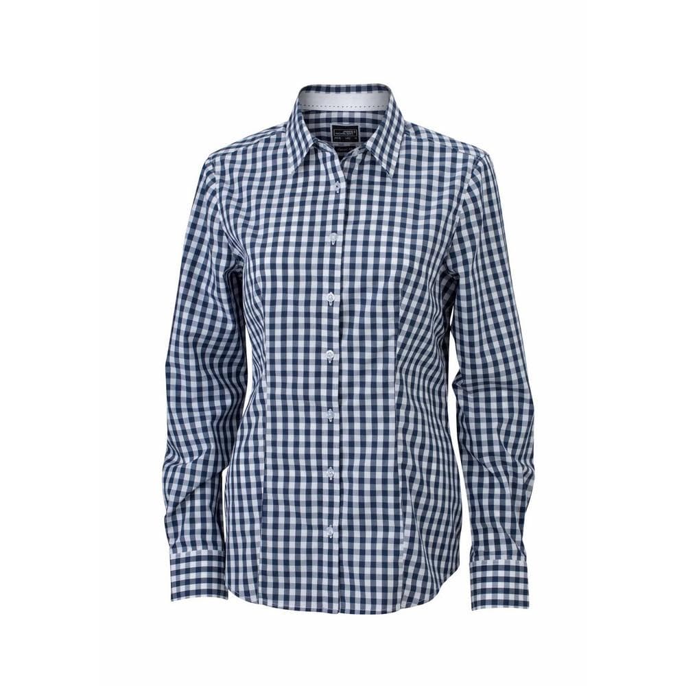 James and Nicholson Womens/Ladies Checked Shirt