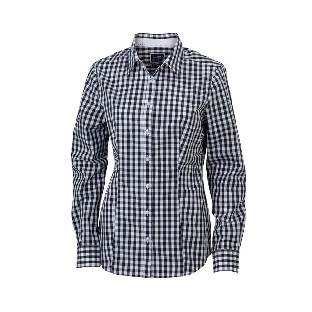 James and Nicholson Womens/Ladies Checked Shirt