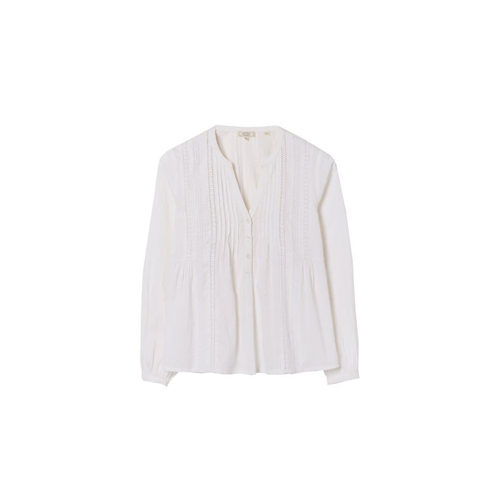 FatFace Womens/Ladies Penny Pintuck Popover Shirt