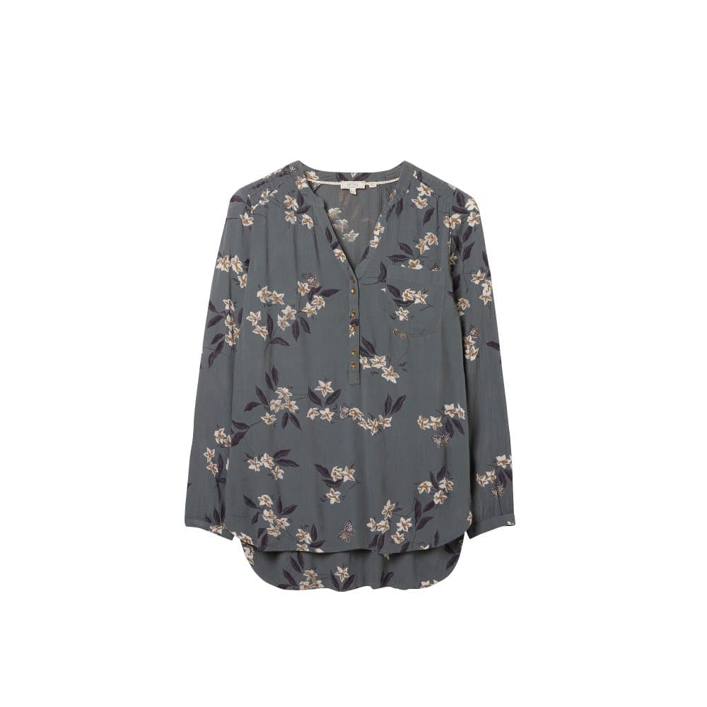 FatFace Womens/Ladies Lorelie Etched Floral Blouse