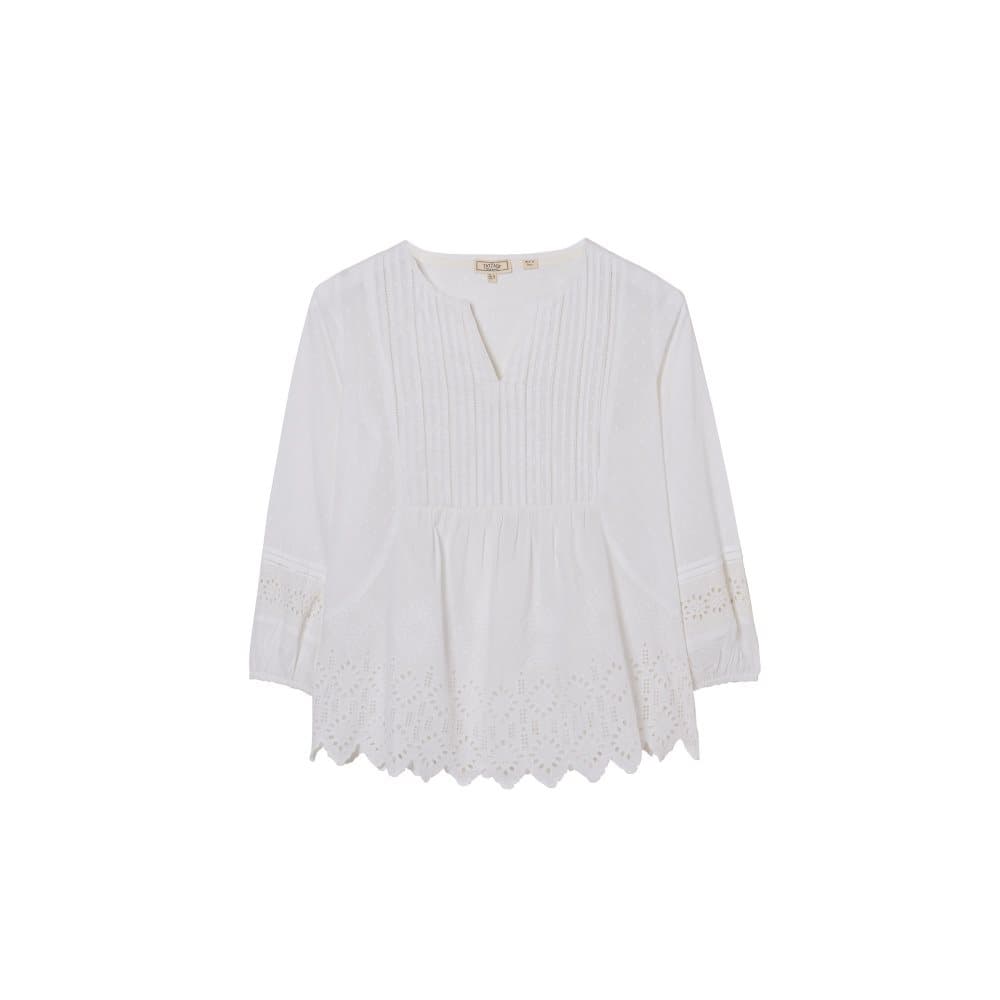 FatFace Womens/Ladies Jessica Broderie Blouse