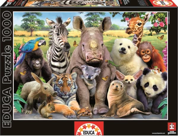 Educa Puzzle 1000 pcs Class Photo