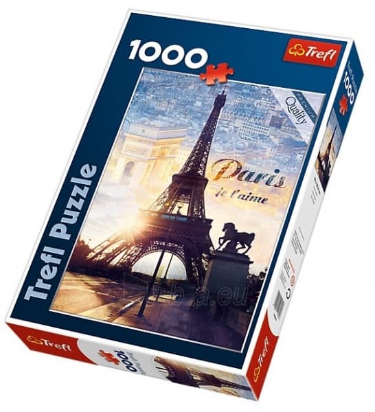 Paris at dawn 1000 pcs Trefl 10394