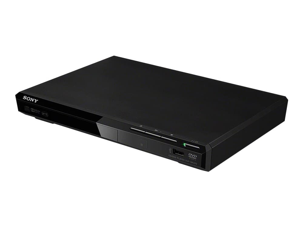 Sony DVP-SR370 - DVD-spelare