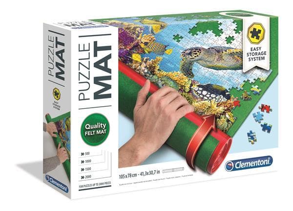 Clementoni Pusselmatta 500-2000 bitar