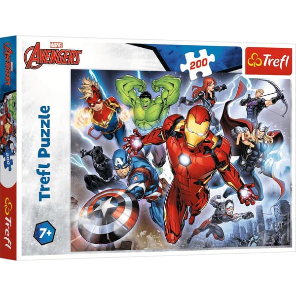 Trefl Mighty Avangers Puzzle 200 pcs 13260