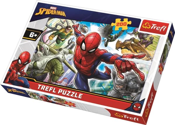 Trefl Spiderman Born Hero Puzzle 200 pcs 13235