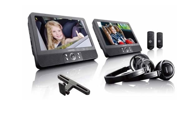 Lenco DVP-939, Bordsskiva, Svart, SVCD,VCD, CD,CD-R,CD-RW,DVD+R,DVD+RW,DVD-R,DVD-RW, NTSC,PAL, 22,9 cm (9")