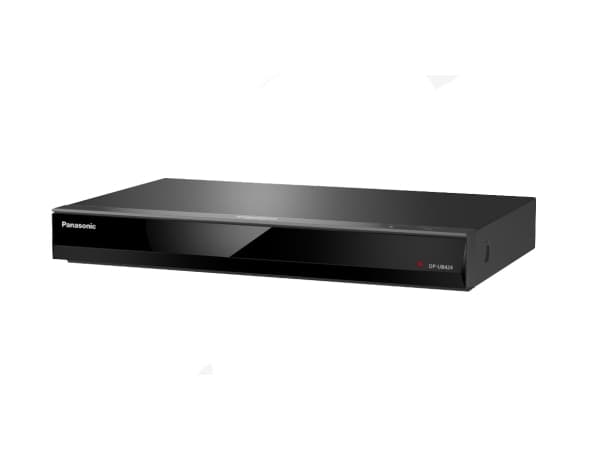 Panasonic DP-UB424, 4K Ultra HD, NTSC,PAL, 1080p,2160p, DTS-HD HR,DTS-HD Master Audio,Dolby Digital Plus,Dolby TrueHD, 7.1 kanaler, AVCHD,H.264,HEVC,