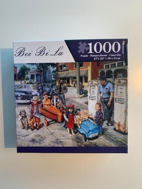 1000 bitars pussel Art nr 801