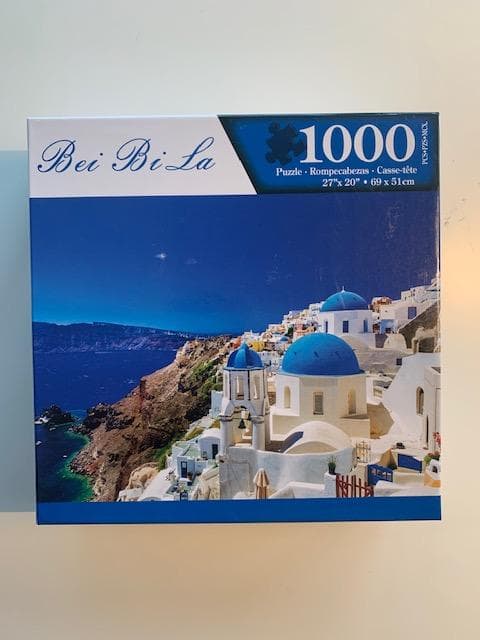 1000 bitars pussel Art nr 829