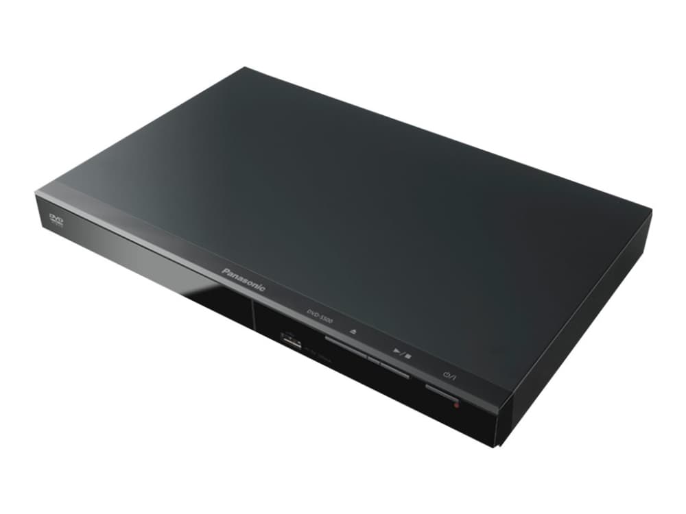 Panasonic DVD-S500EG-K - DVD-spelare