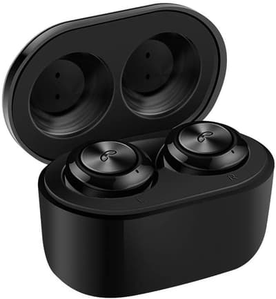 TWS hörlurar för iOS & Android med Bluetooth 5.0, Svart - DT3