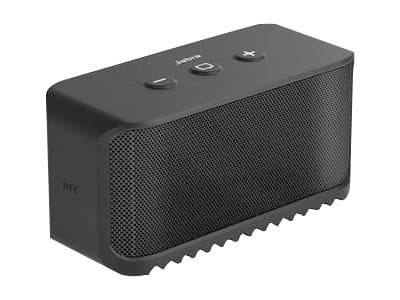 Jabra Solemate Mini - Høyttaler - for bærbar bruk - trådløs - Bluetooth, NFC - svart - for Apple iPad; iPad 2; iPad mini; iPhone 4, 5c; Nokia Lumia 5