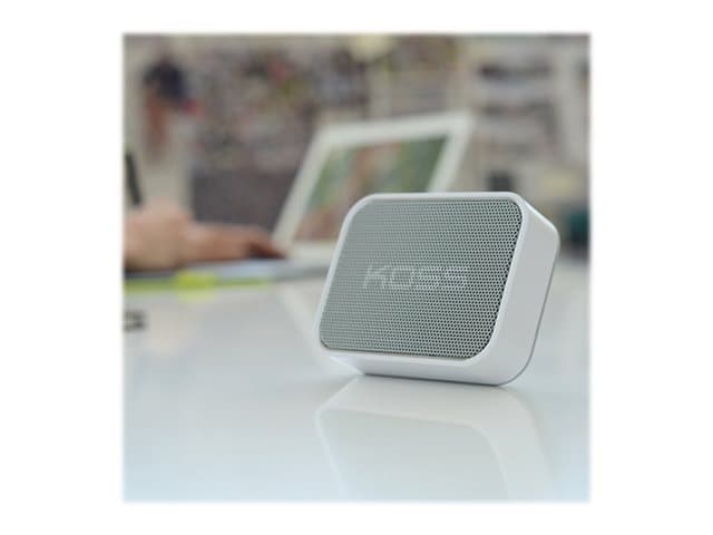 Koss BTS1 - Høyttaler - for bærbar bruk - trådløs - Bluetooth