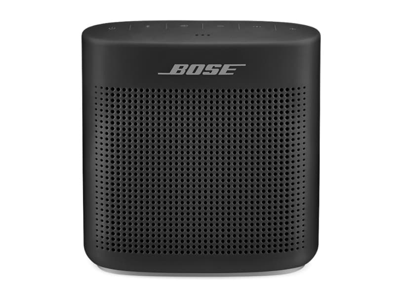 Bose SoundLink Color II - Högtalare - för bärbar användning - trådlös - NFC, Bluetooth - mjuk svart