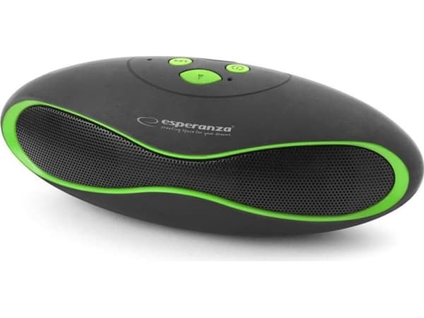 ESPERANZA EP117KG - 5901299927694 ESPERANZA EP117KG TRIVAL - BLUETOOTH SPEAKER WITH BUILT-IN FM RADIO