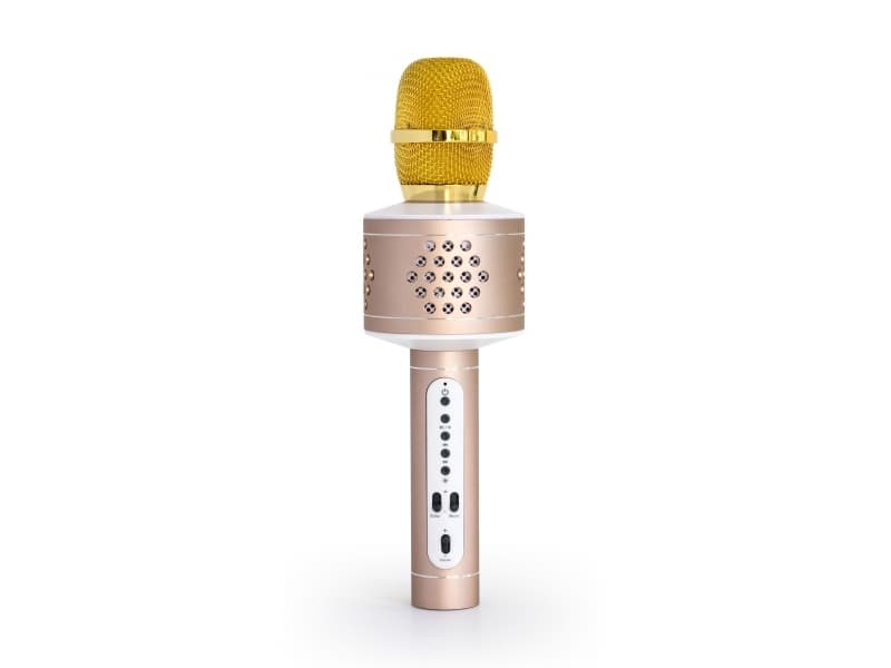 Technaxx PRO BT-X35, Karaoke microphone, 1%, 4 O, 2,5 mW, Ledning & Trådløs, Bluetooth/3.5 mm