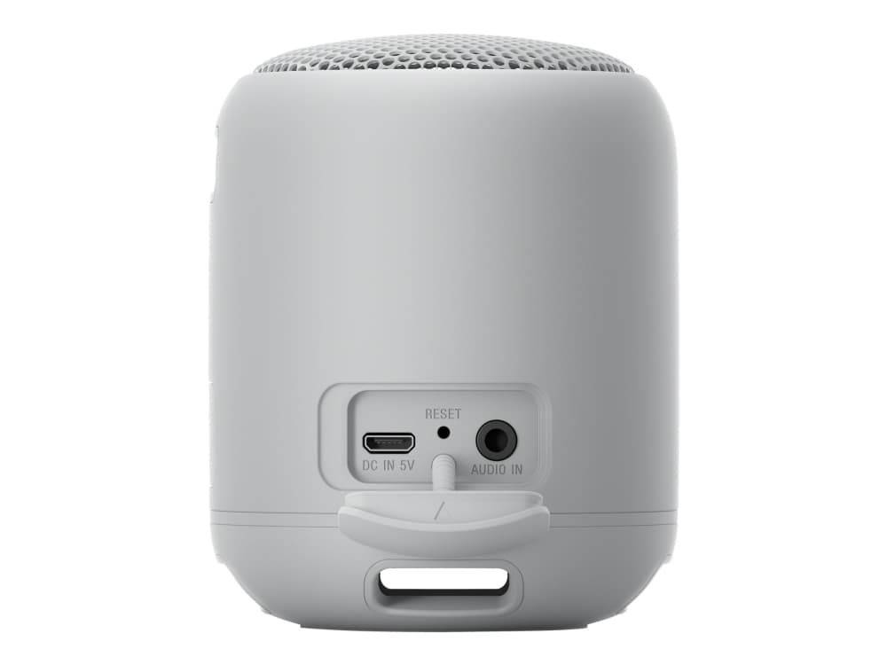 Sony SRS-XB12 - Högtalare - för bärbar användning - trådlös - Bluetooth - grå