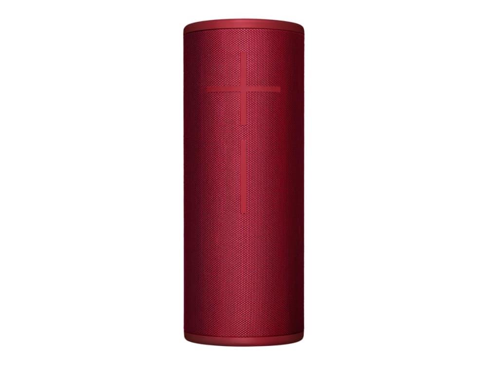 Ultimate Ears MEGABOOM 3 - Högtalare - för bärbar användning - trådlös - Bluetooth - solnedgångsröd
