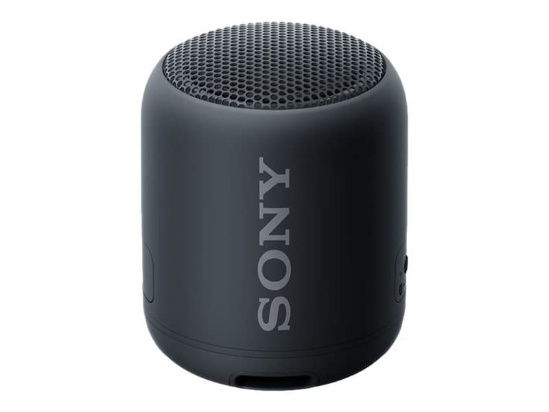 Sony SRS-XB12 - Högtalare - för bärbar användning - trådlös - Bluetooth - svart