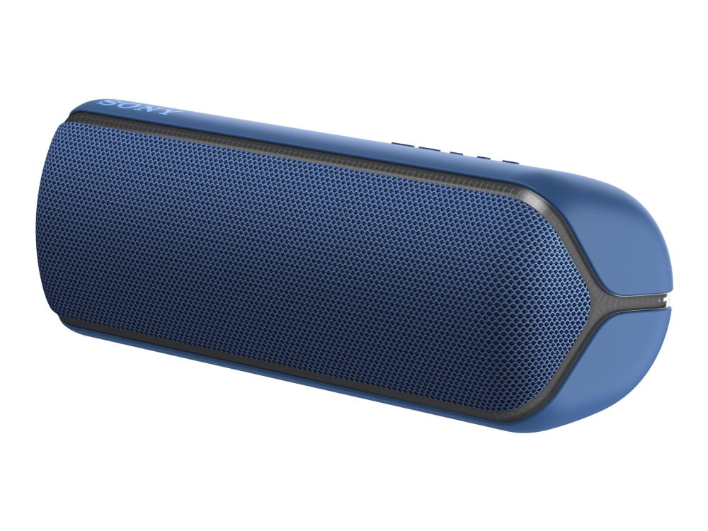 Sony SRS XB32 Høyttaler for bærbar bruk trådløs NFC, Bluetooth 12 watt blå Sony SRS XB32 Høyttaler for bærbar bruk trådløs NFC, Bluetooth 12 watt blå