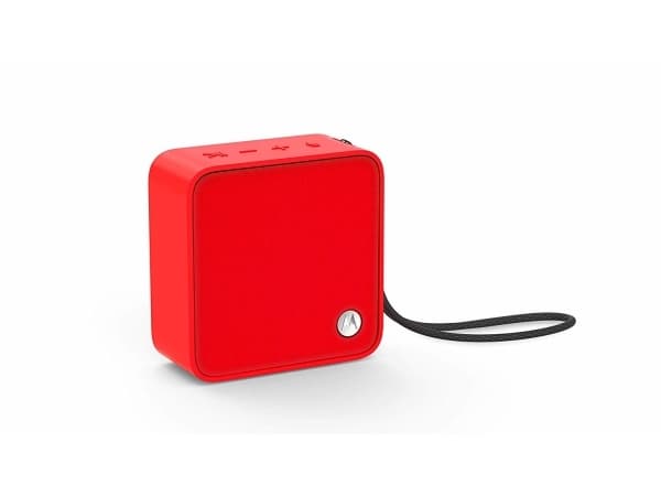 Motorola Sonic Boost 210, 6 W, Ledning & Trådløs, Stereo bærbar høyttaler, Rød, Rektangel, Universell