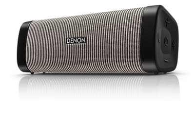 Denon DSB-250BT, 4 cm, Ledning & Trådløs, A2DP,AVRCP,HFP,HSP, 30 m, Svart, Grå, Digitalt